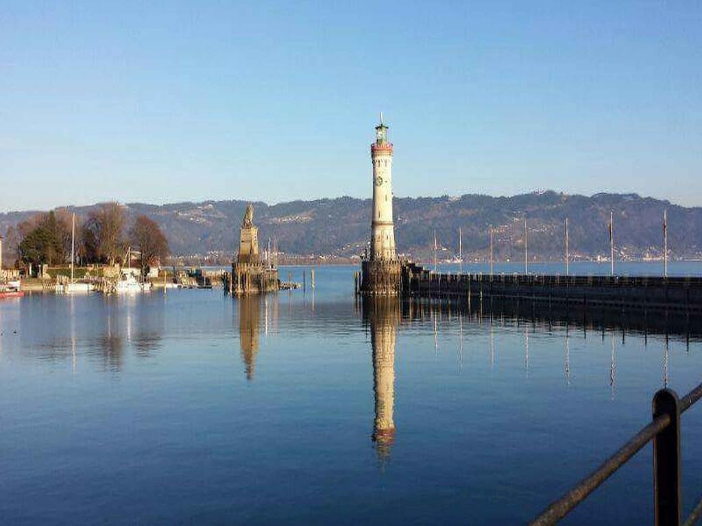 린다우 Seenaah Auf Der Insel 아파트 외부 사진